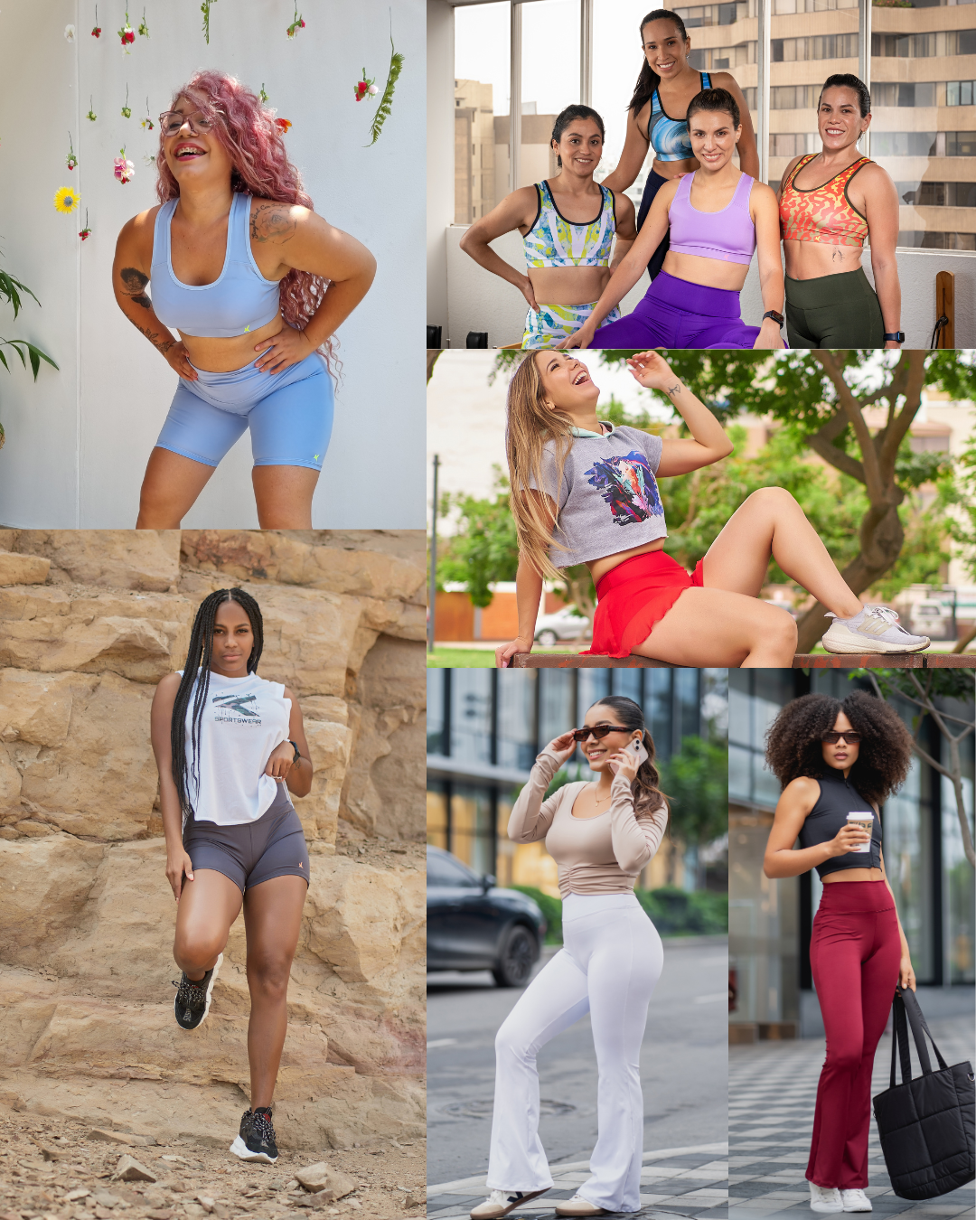 ¿Qué tipo de ropa deportiva favorece más según tu tipo de cuerpo?