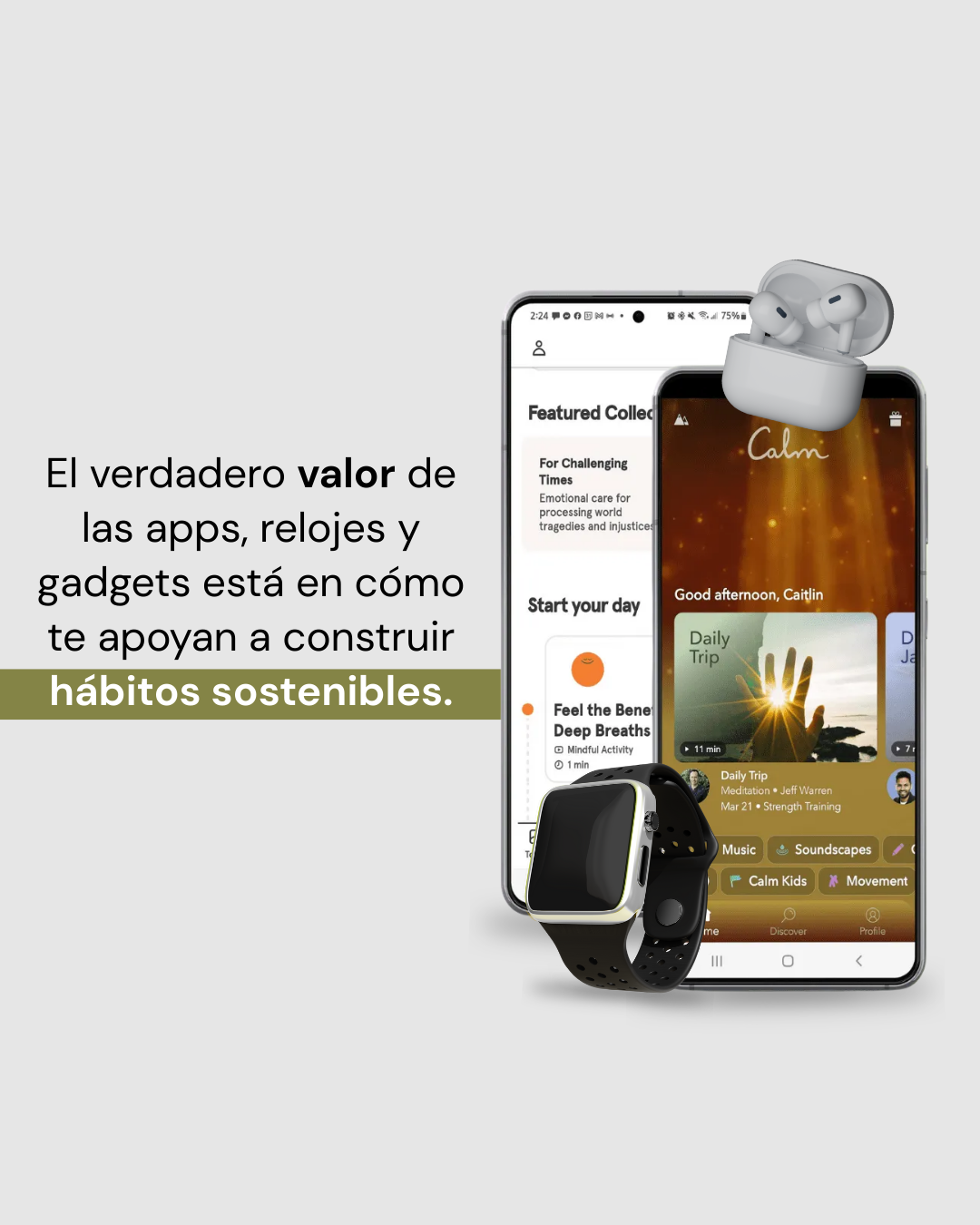 Tecnología y deporte: apps, relojes y gadgets que sí valen la pena