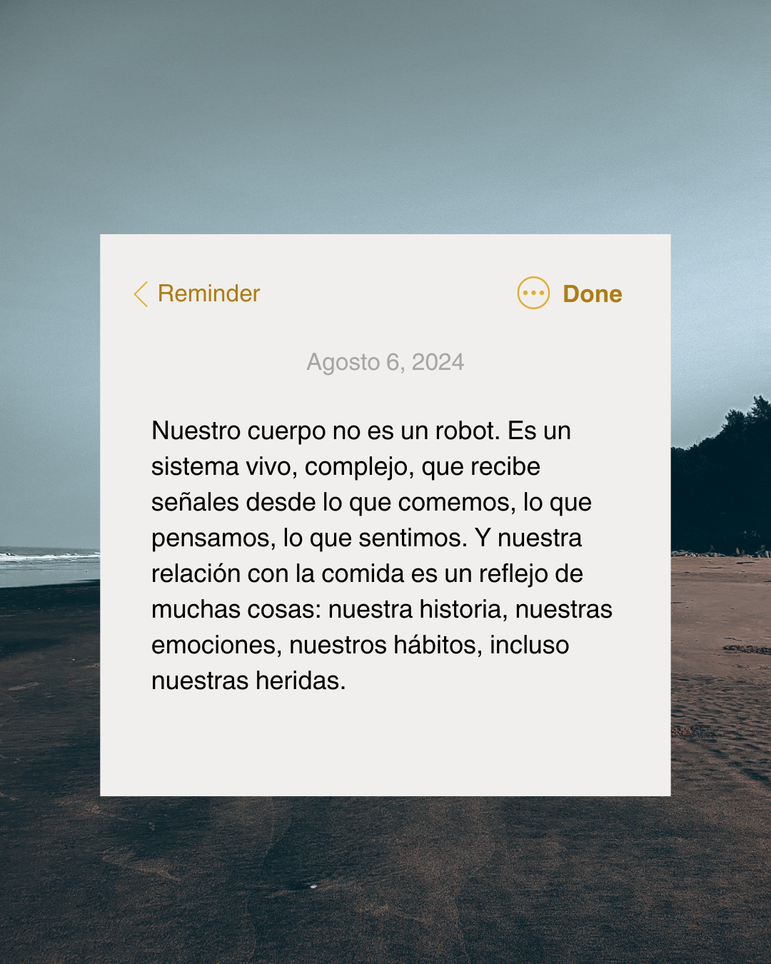 Hambre emocional: cómo se relaciona tu cuerpo con lo que sientes
