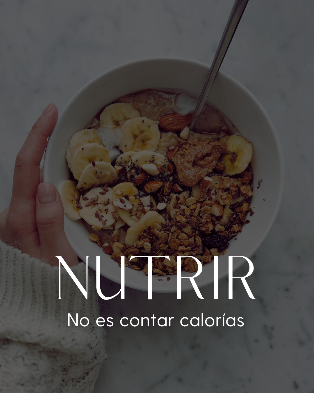 Nutrir no es contar calorías: claves de una alimentación consciente