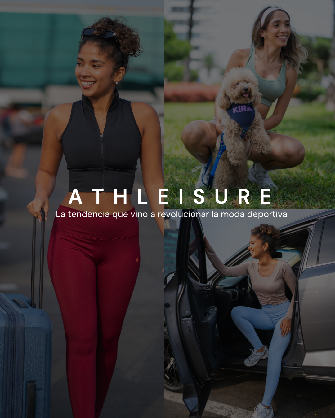 Athleisure: La tendencia que vino a revolucionar la moda deportiva