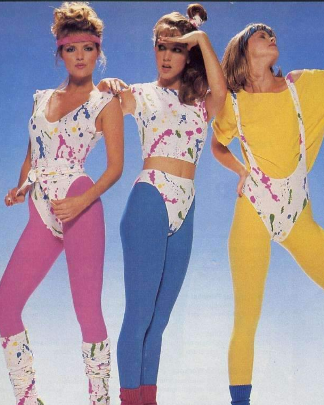 ¿Cómo ha evolucionado la ropa deportiva femenina a lo largo del tiempo?