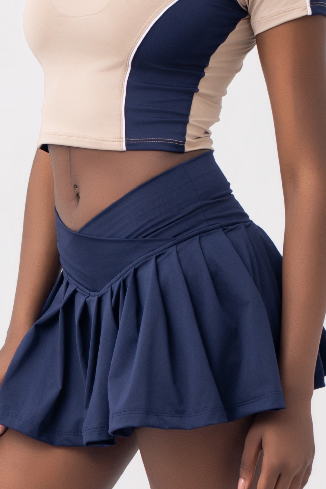 FALDA SHORT TENIS AZUL NOCHE