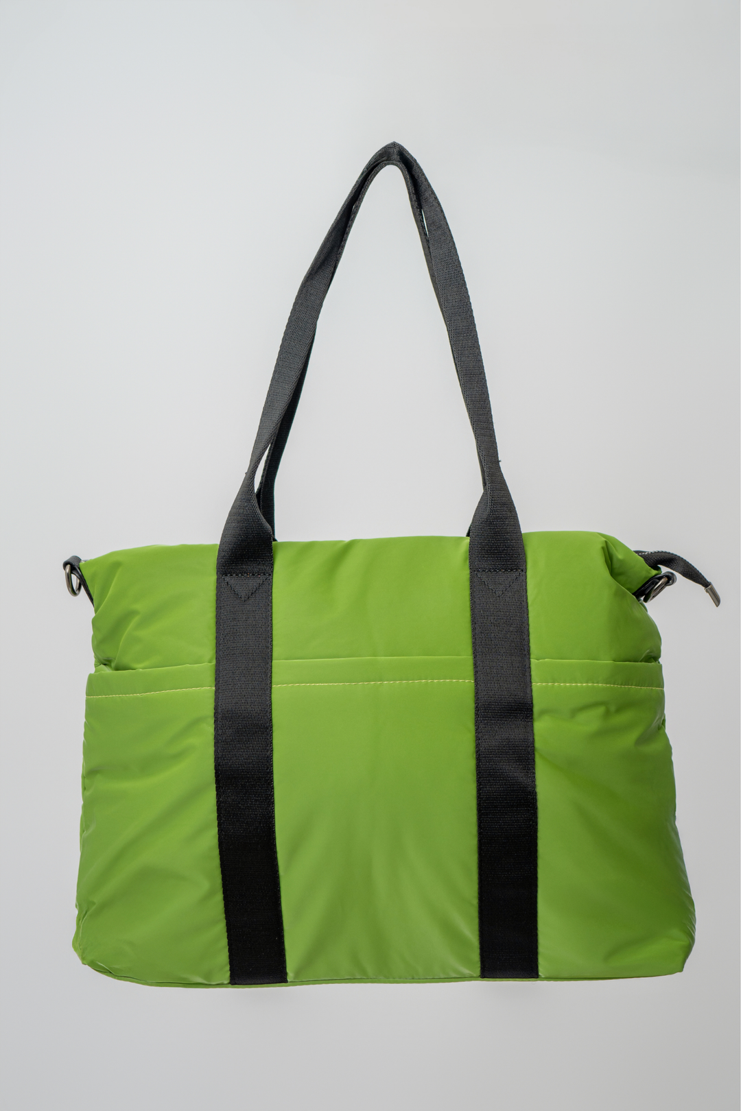 BOLSO IMPERMEABLE METALIZADO VERDE