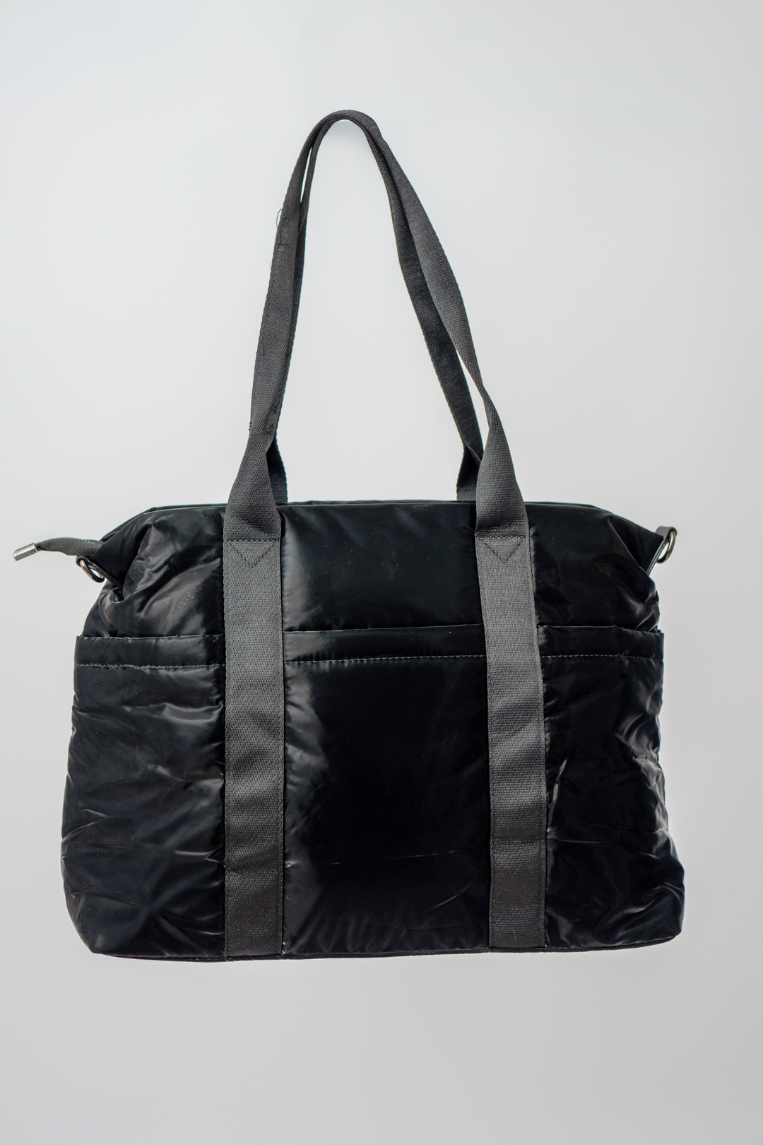 BOLSO IMPERMEABLE METALIZADO NEGRO