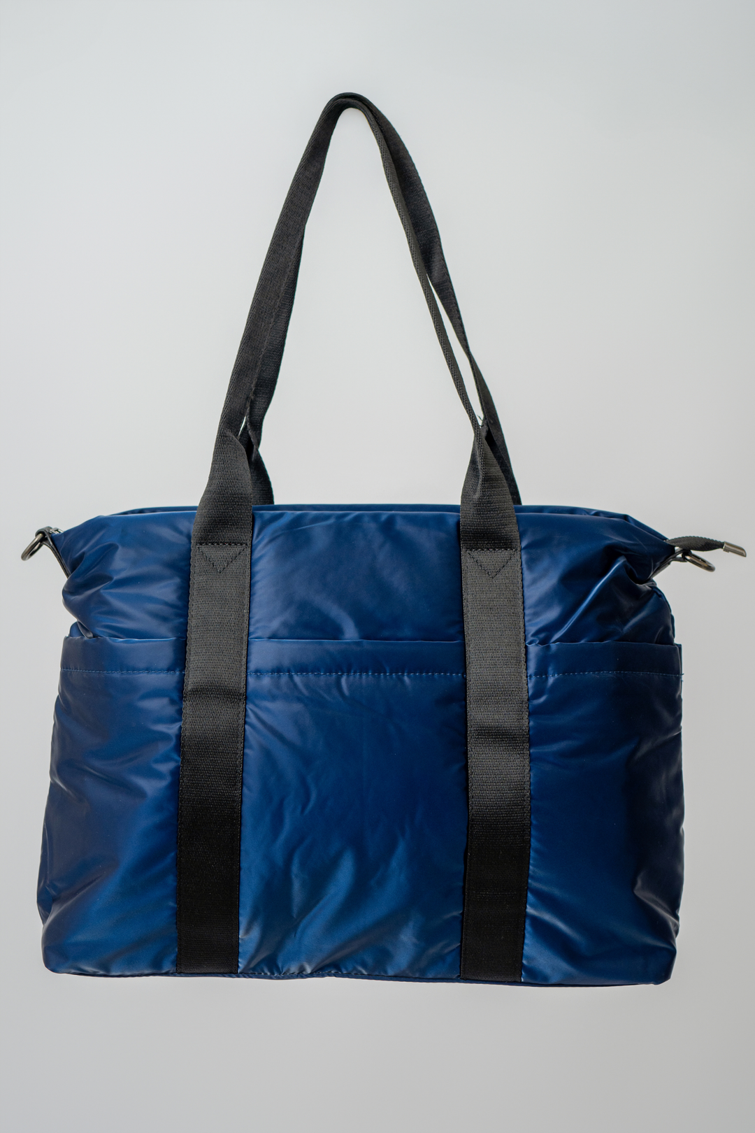 BOLSO IMPERMEABLE METALIZADO AZUL NOCHE