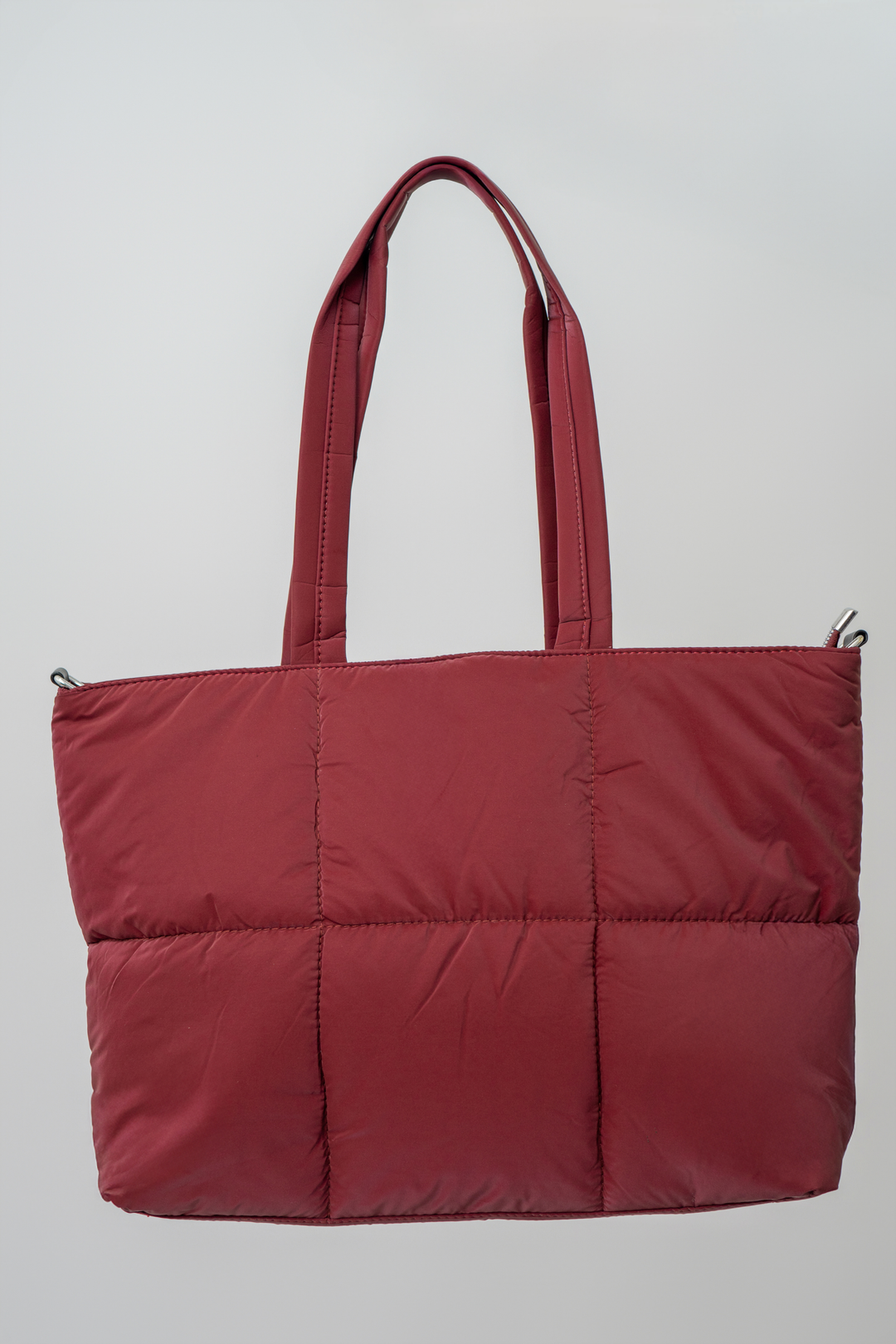 TOTE BAG PUFFER VINO