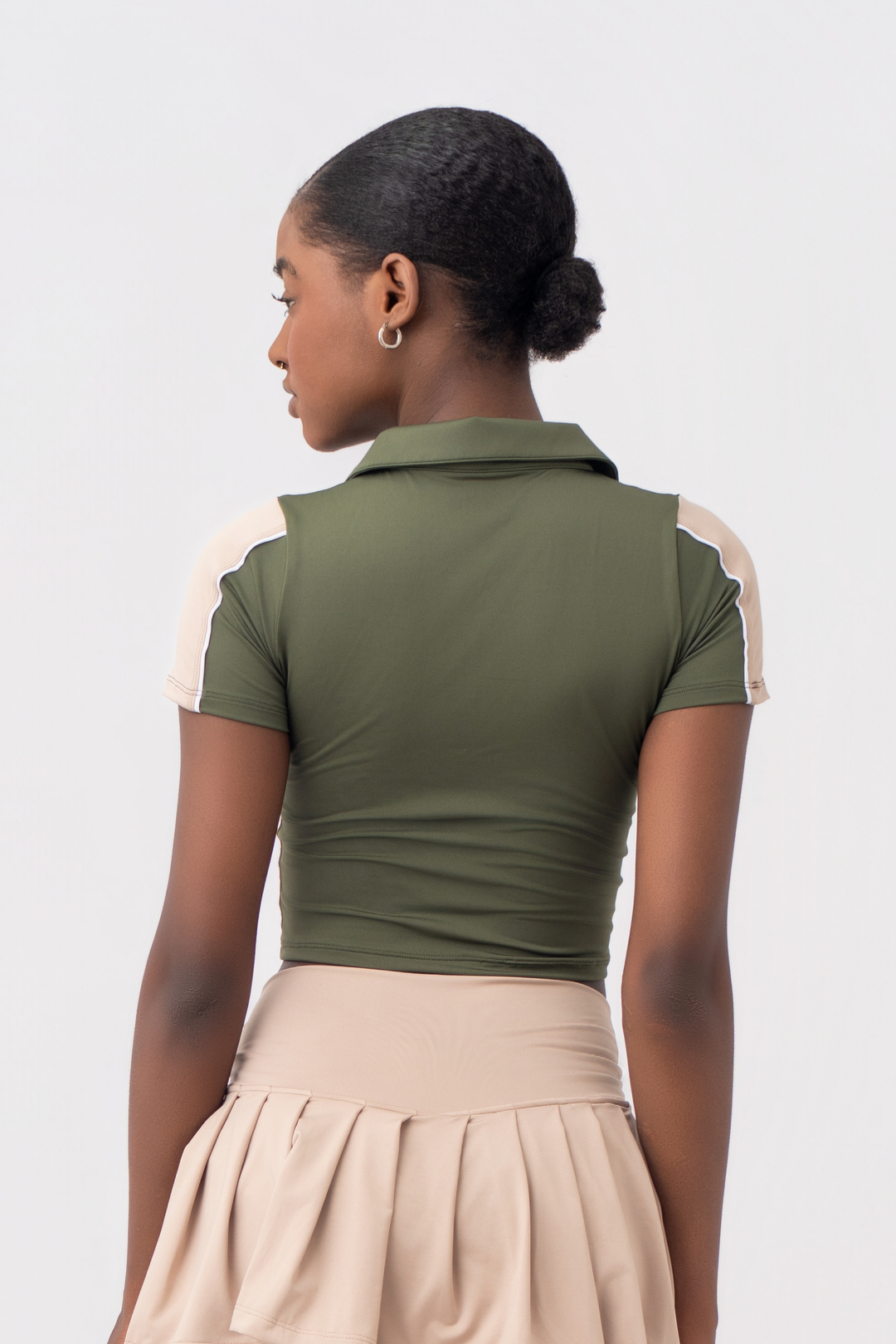 POLO DROP VERDE MILITAR