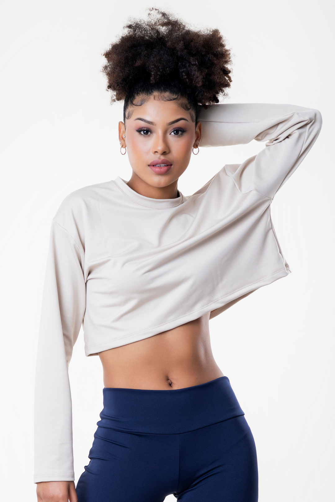 POLERA AEROFLEX BEIGE