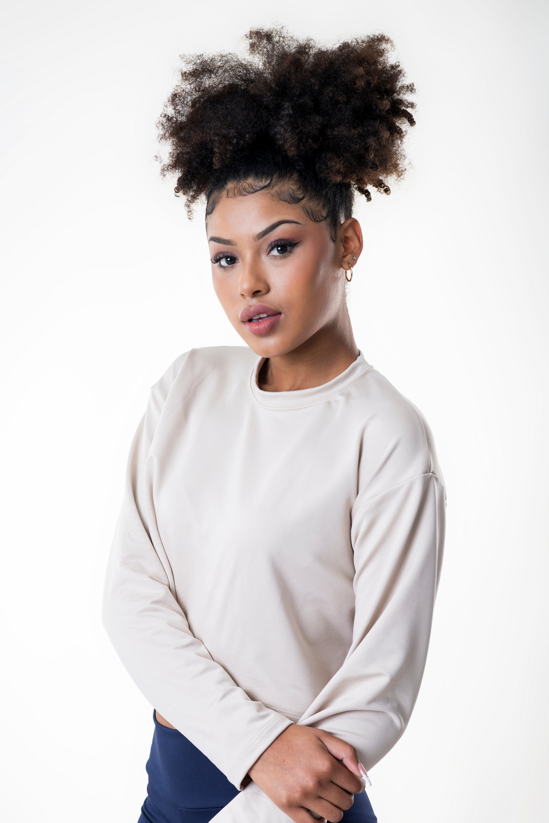 POLERA AEROFLEX BEIGE