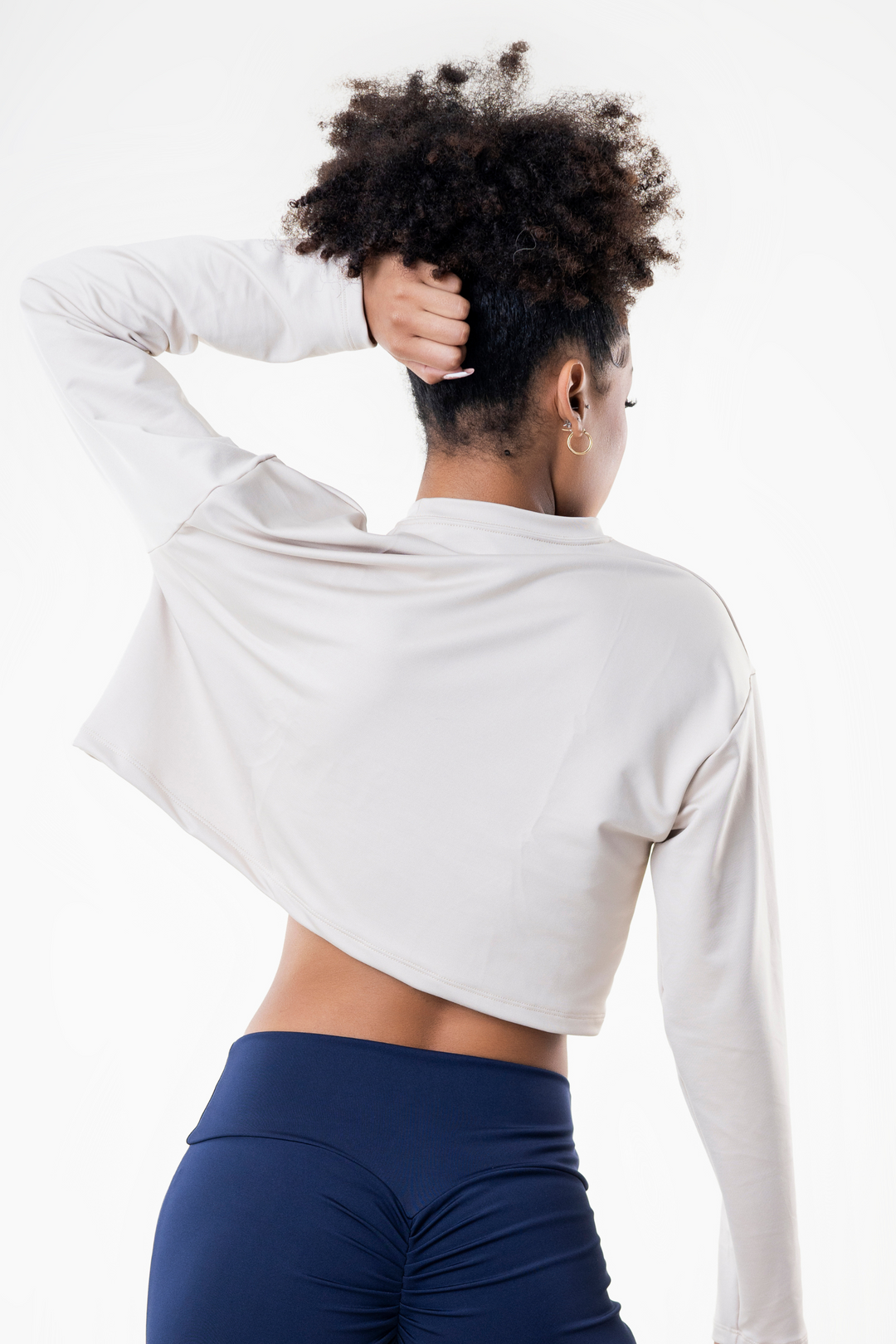 POLERA AEROFLEX BEIGE