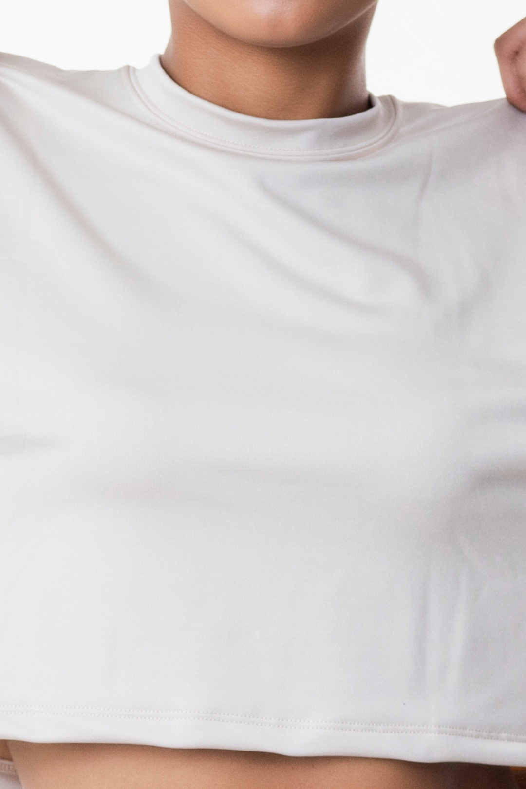 POLERA AEROFLEX BEIGE