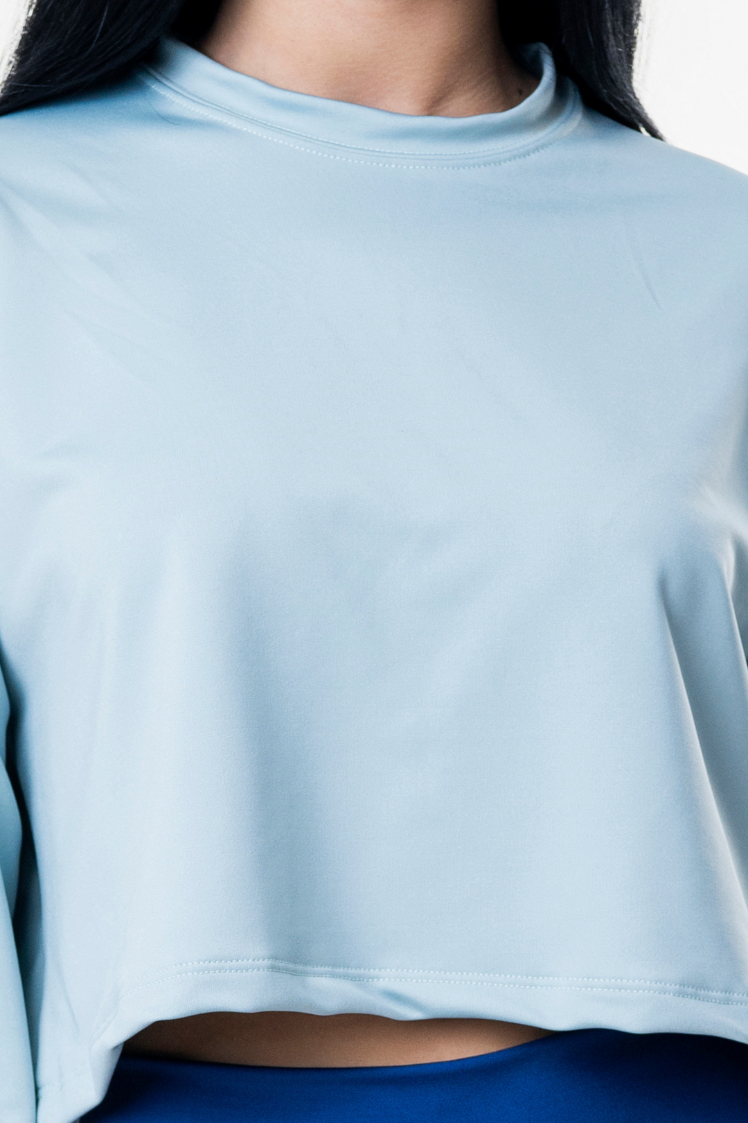 POLERA AEROFLEX CELESTE