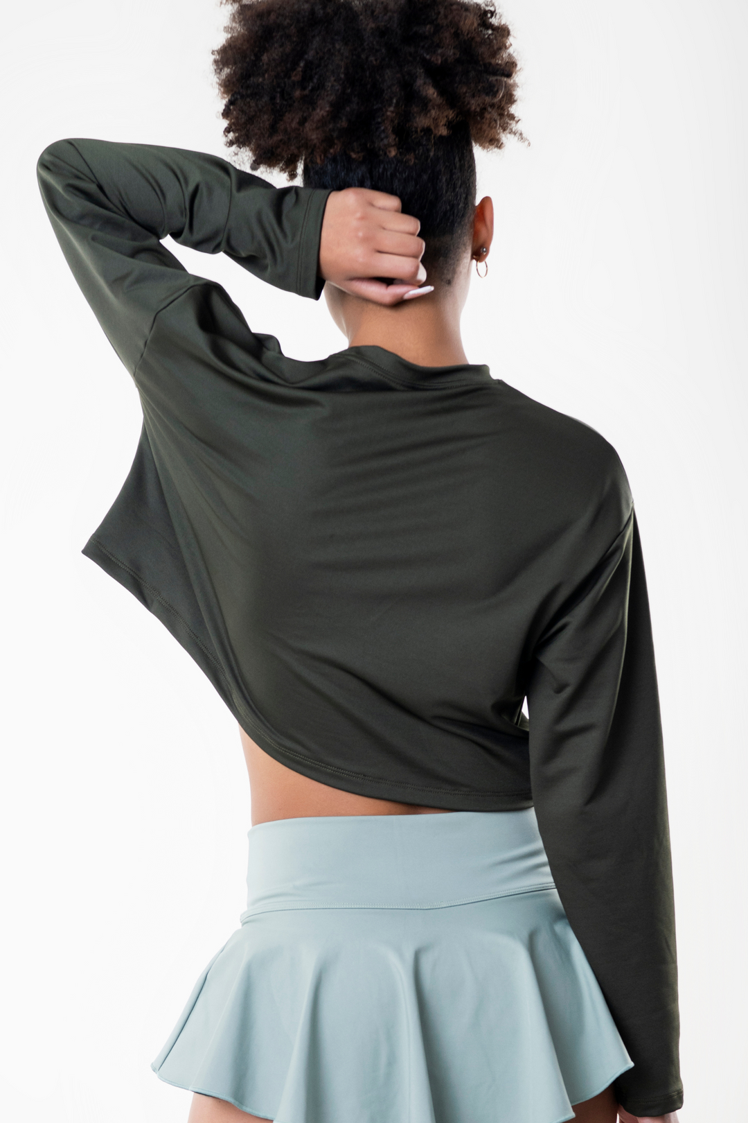 POLERA AEROFLEX VERDE MILITAR