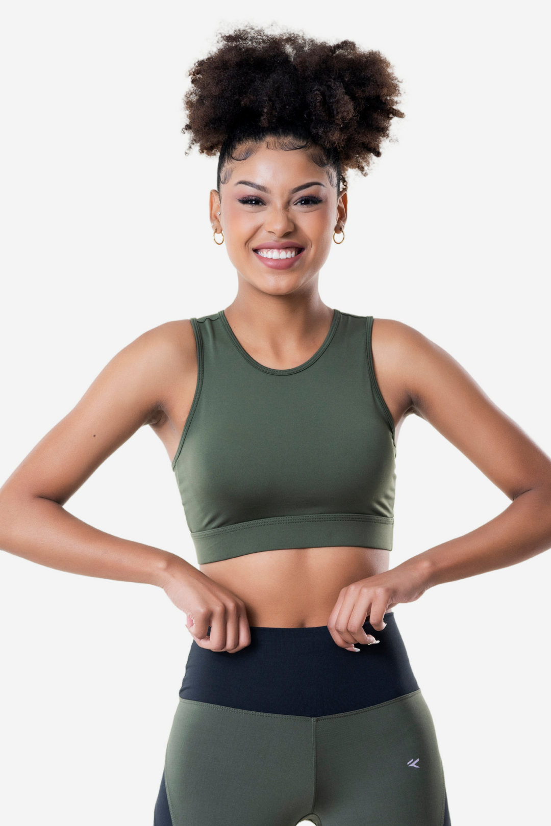 TOP AERO VERDE MILITAR
