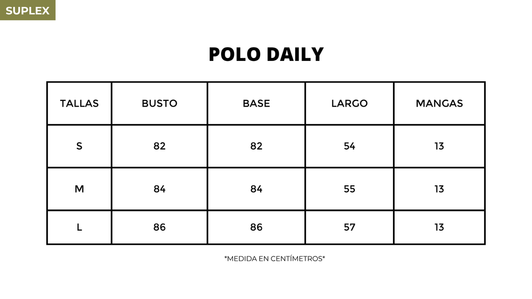 POLO DAILY PLOMO