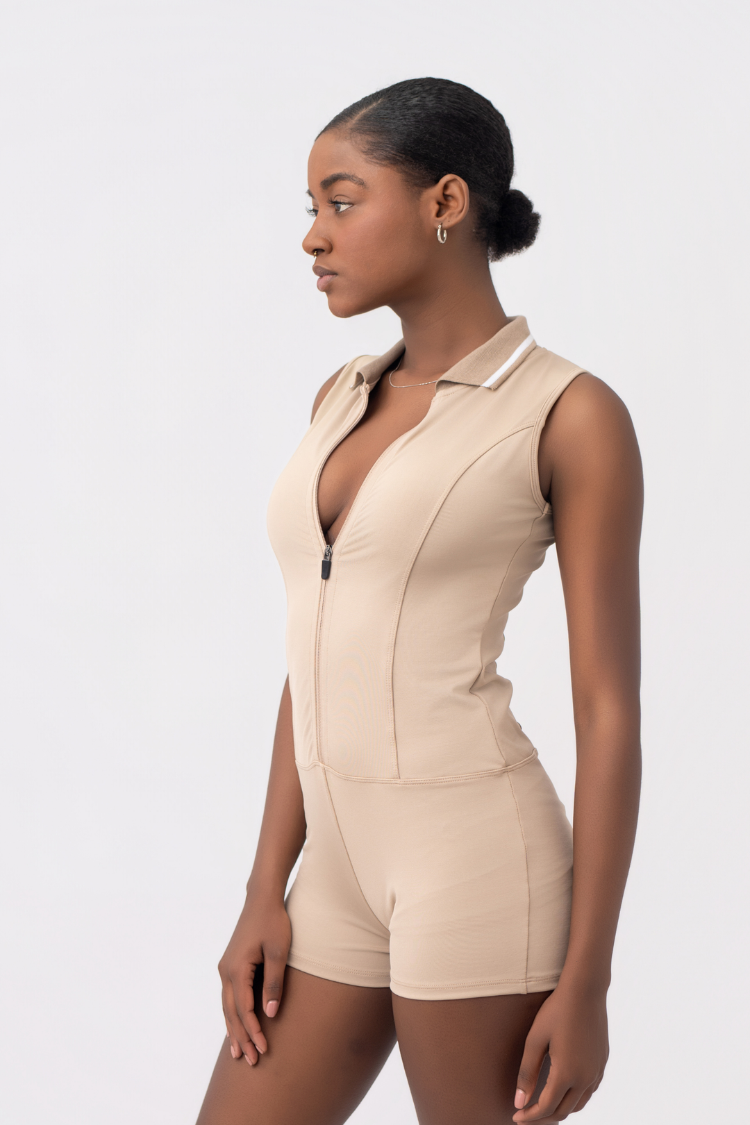 ENTERIZO DRIVE BEIGE