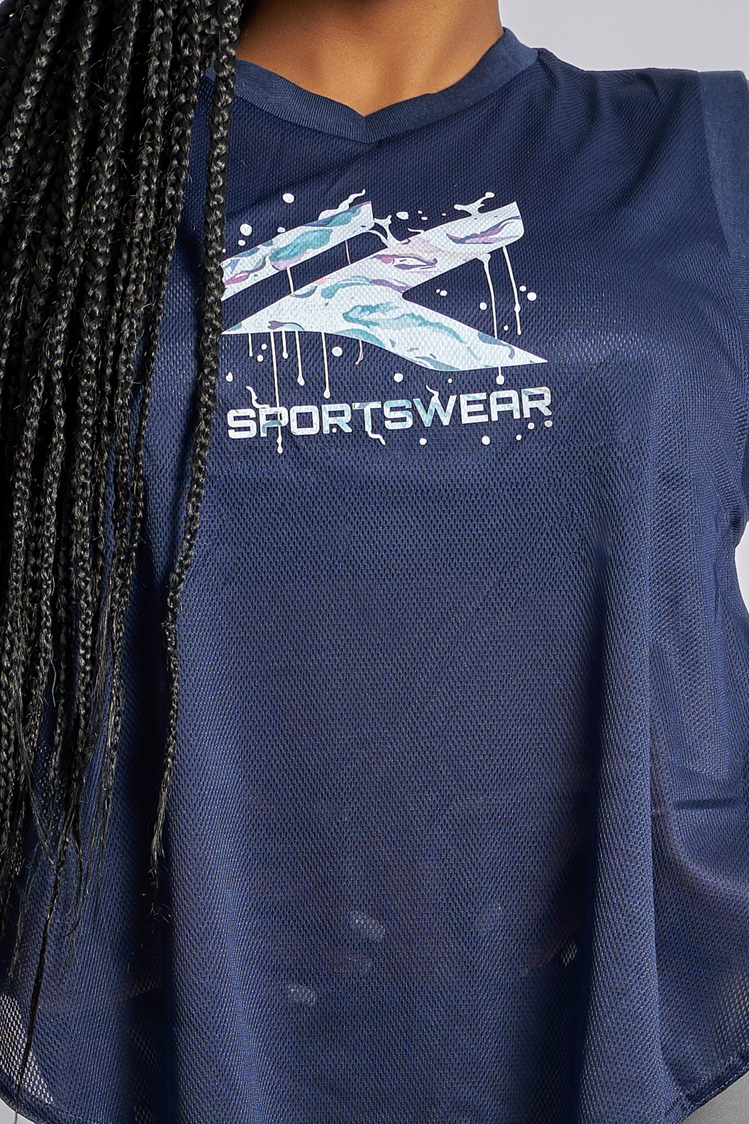 SUDADERA SPORT WF07 AZUL