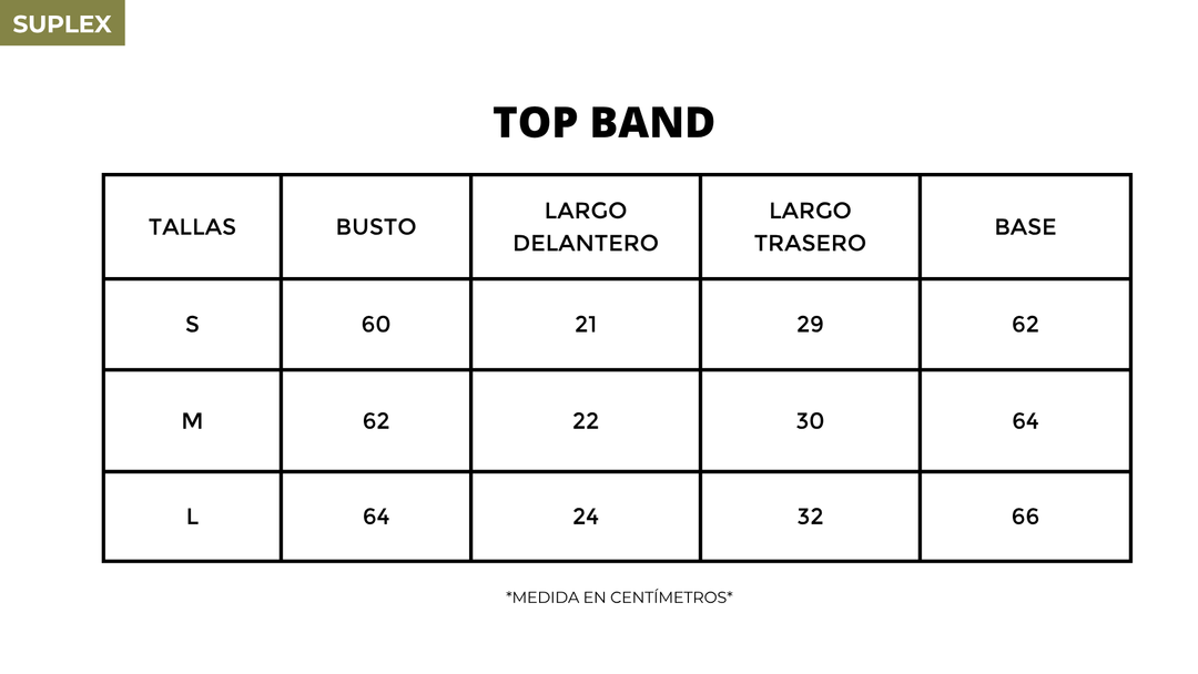 TOP BAND ROSADO + FUCSIA