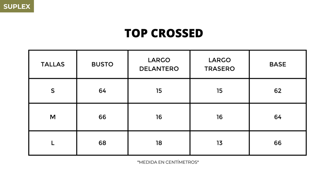 TOP CROSSED BICOLOR AMARILLO + PLOMO