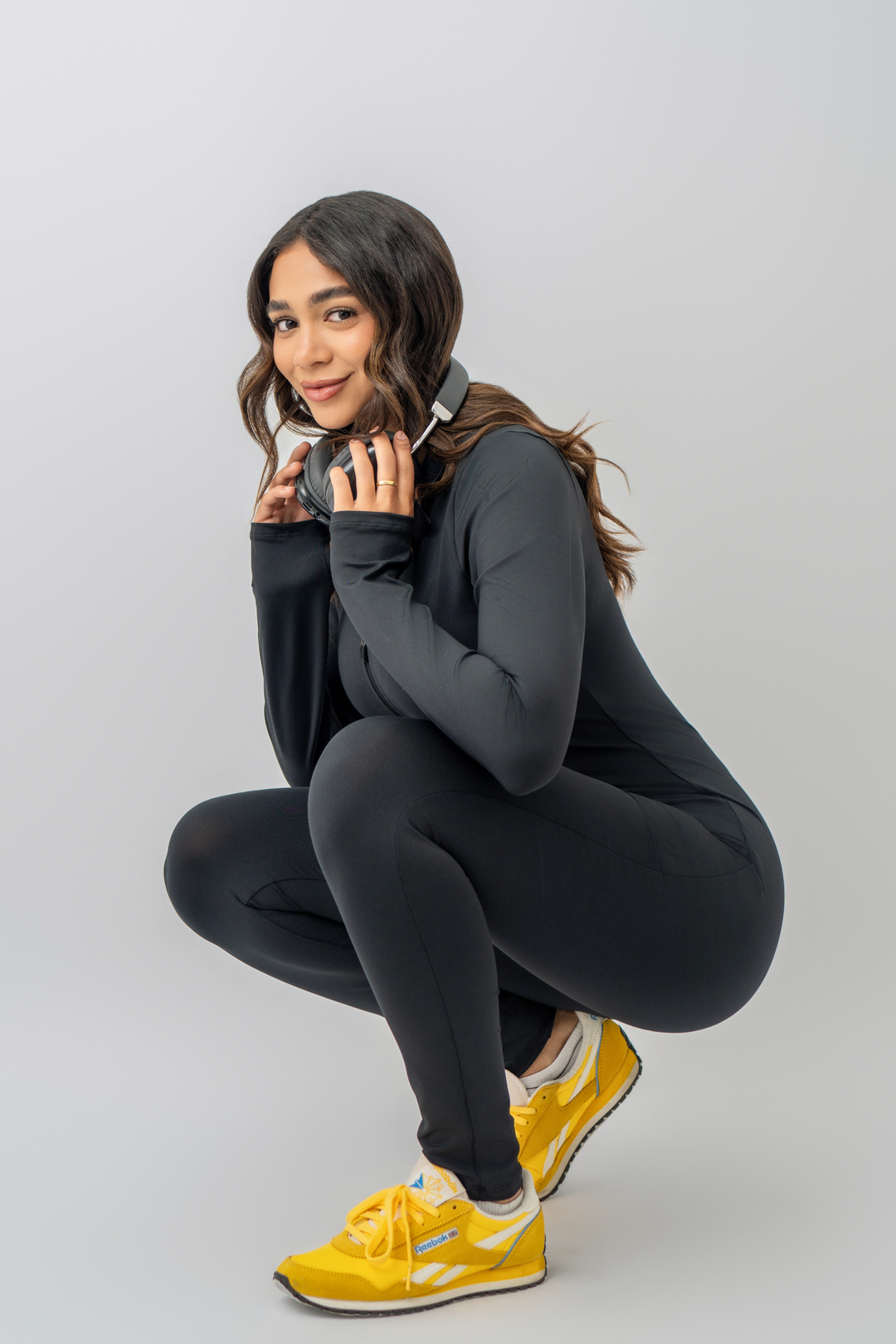 ENTERIZO PULSE NEGRO