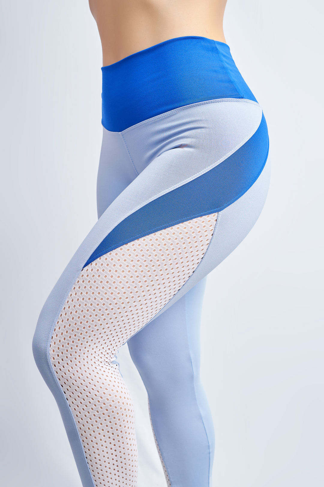 LEGGIN AERO CELESTE
