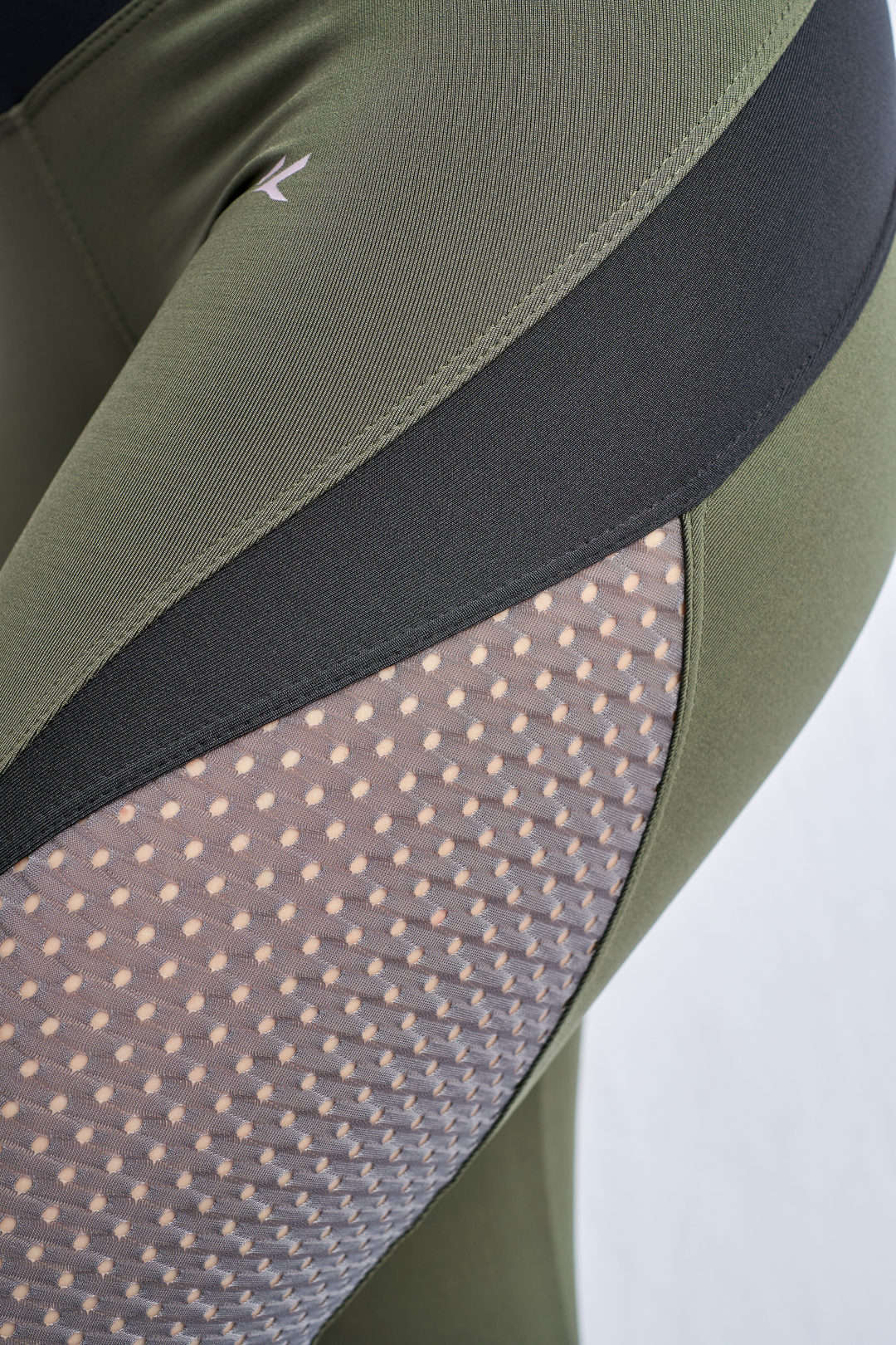 LEGGIN AERO VERDE MILITAR