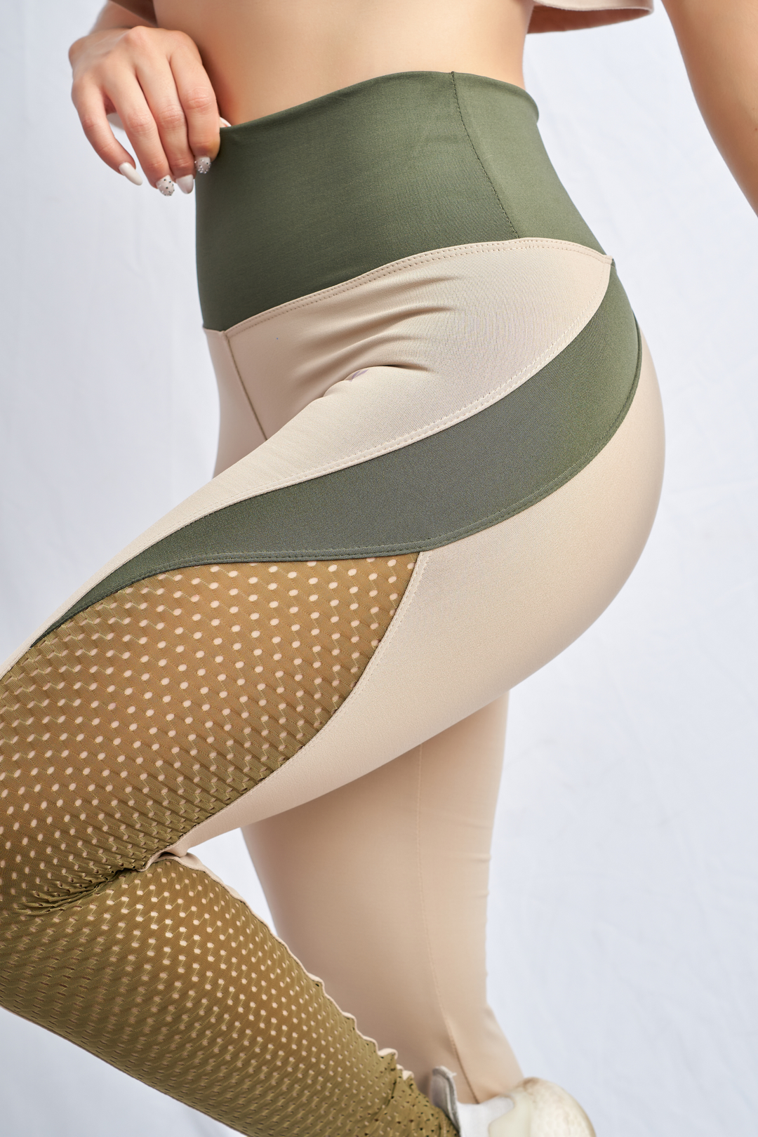 LEGGIN AERO BEIGE