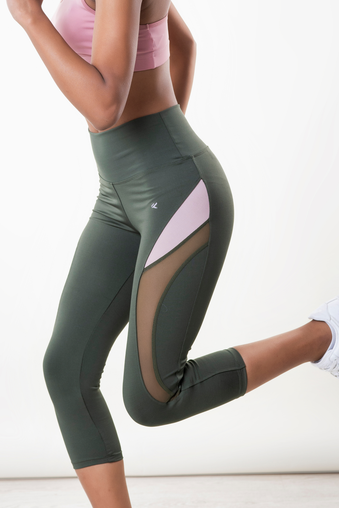 SNICKER MOON VERDE MILITAR