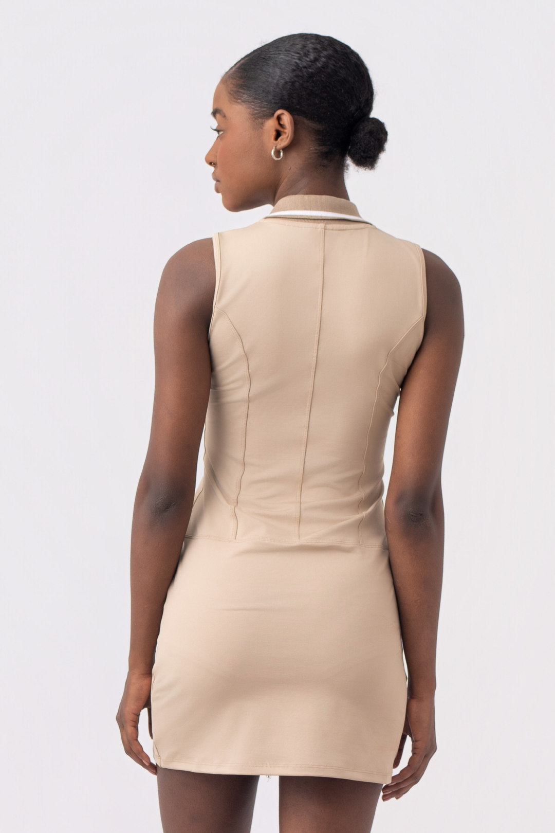 VESTIDO TENIS SPIN BEIGE