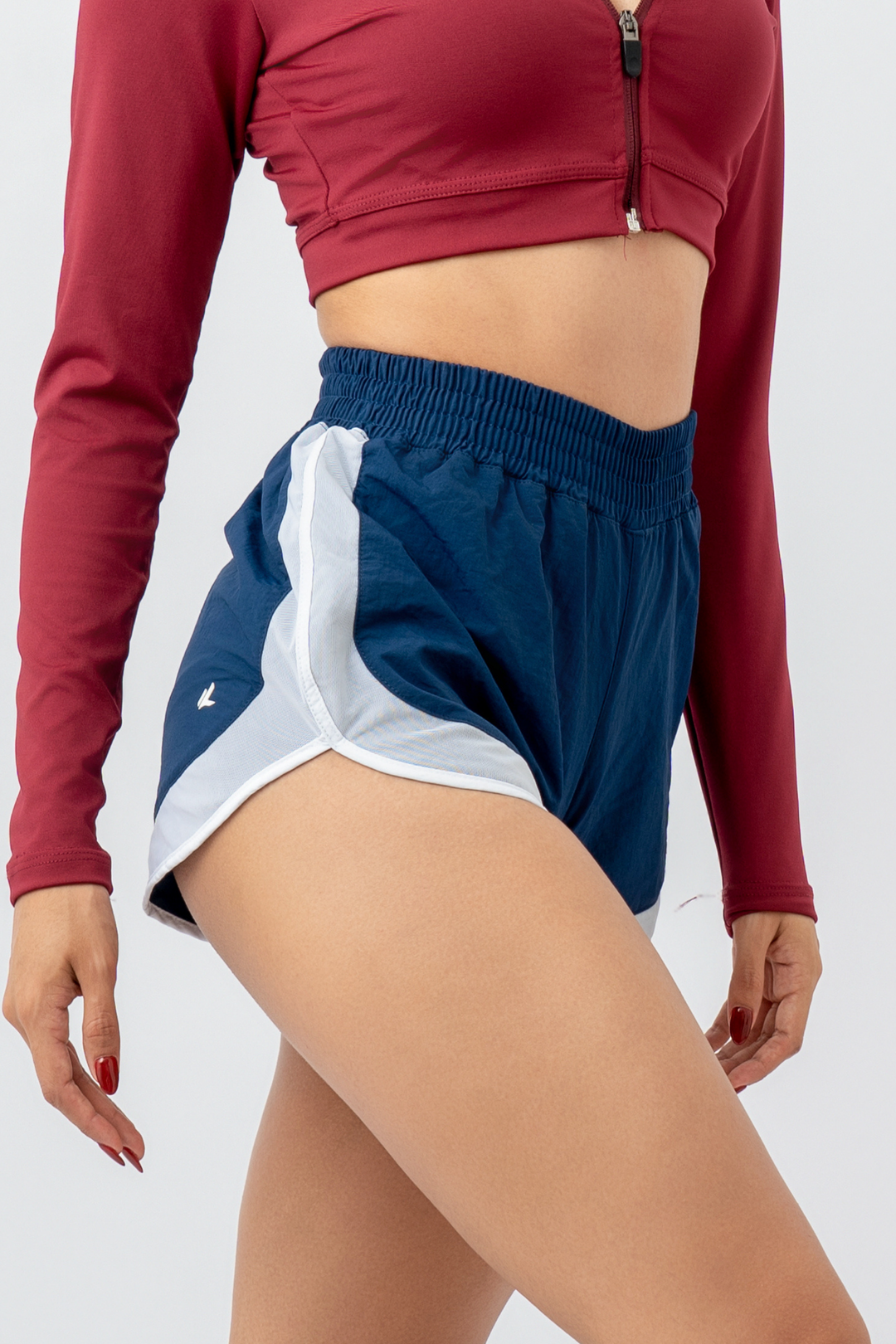 SHORT LIGHT MODA AZUL NOCHE