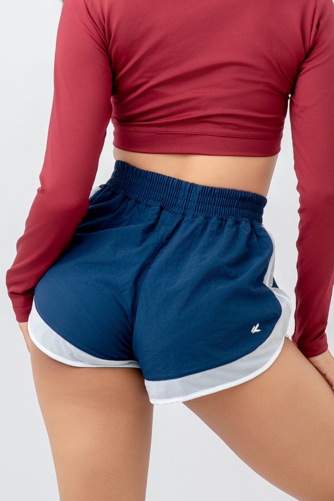 SHORT LIGHT MODA AZUL NOCHE