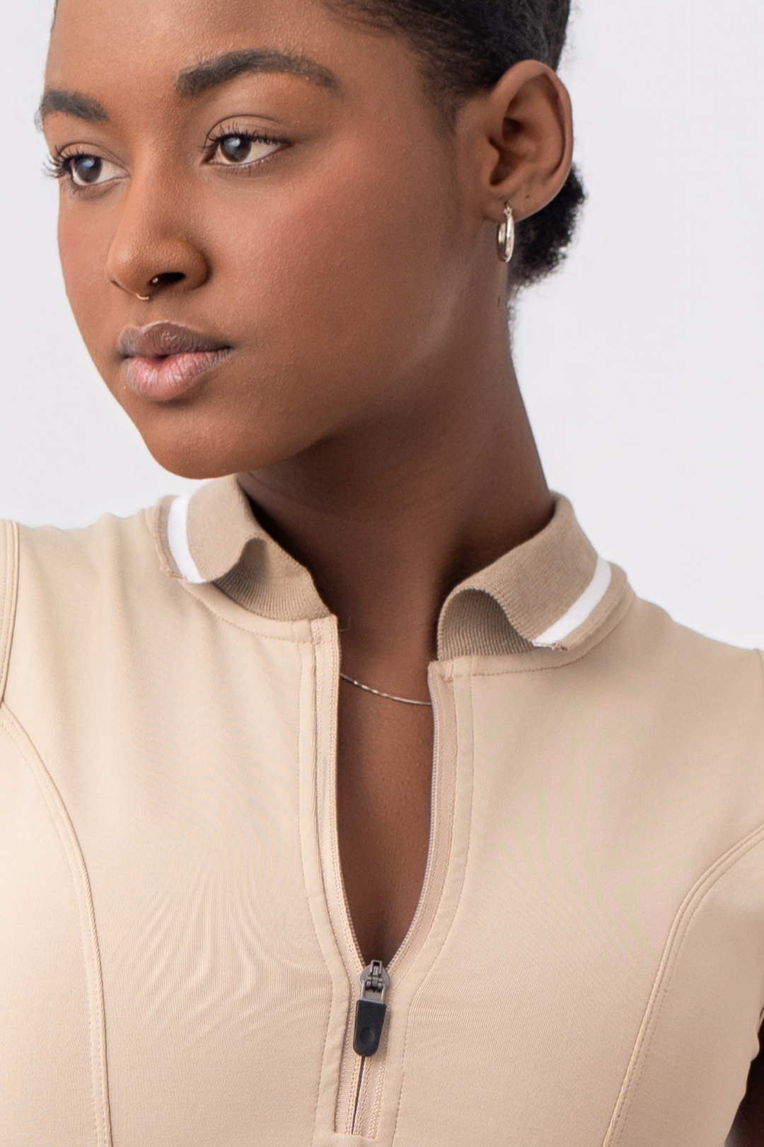 VESTIDO TENIS SPIN BEIGE