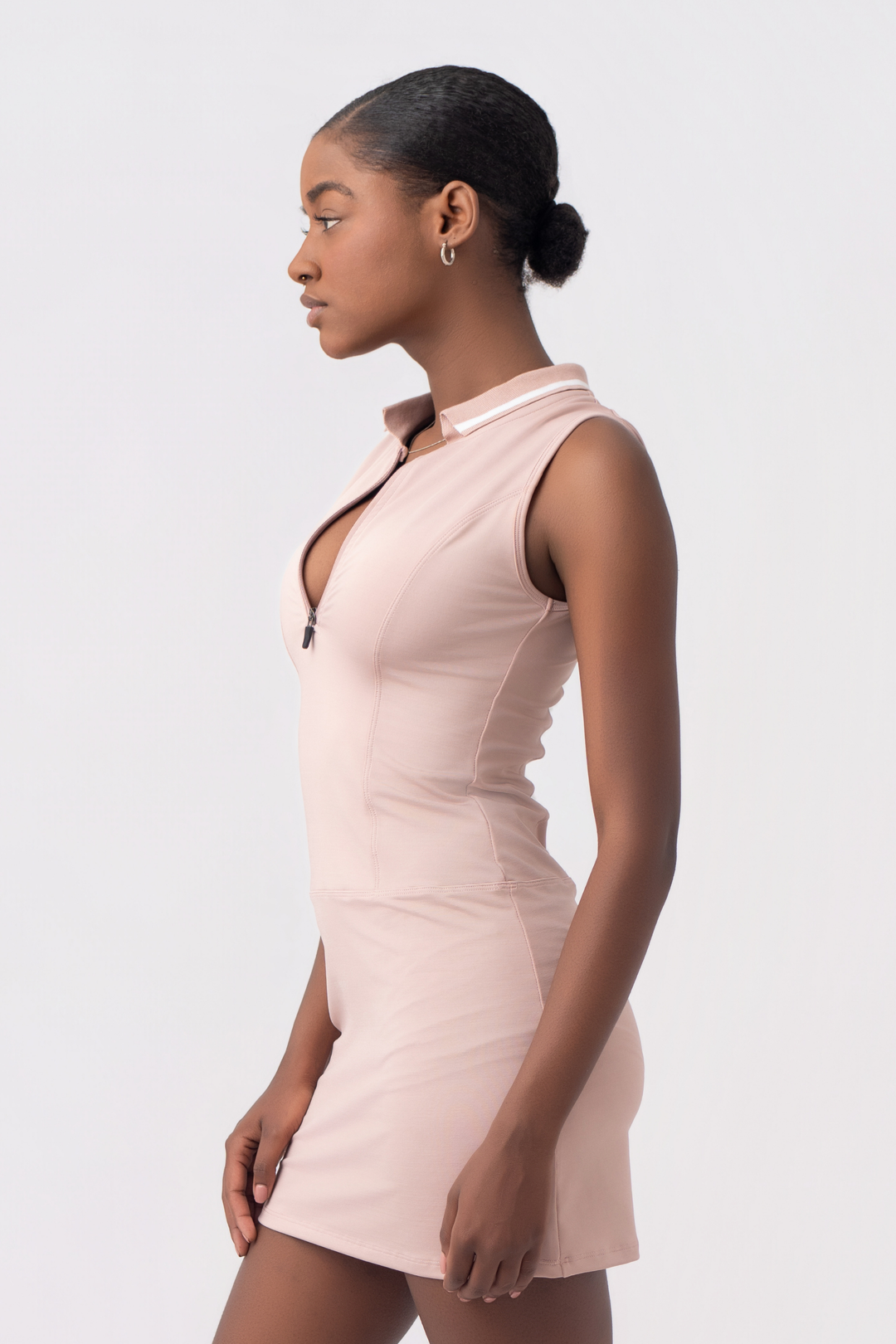 VESTIDO TENIS SPIN ROSADO