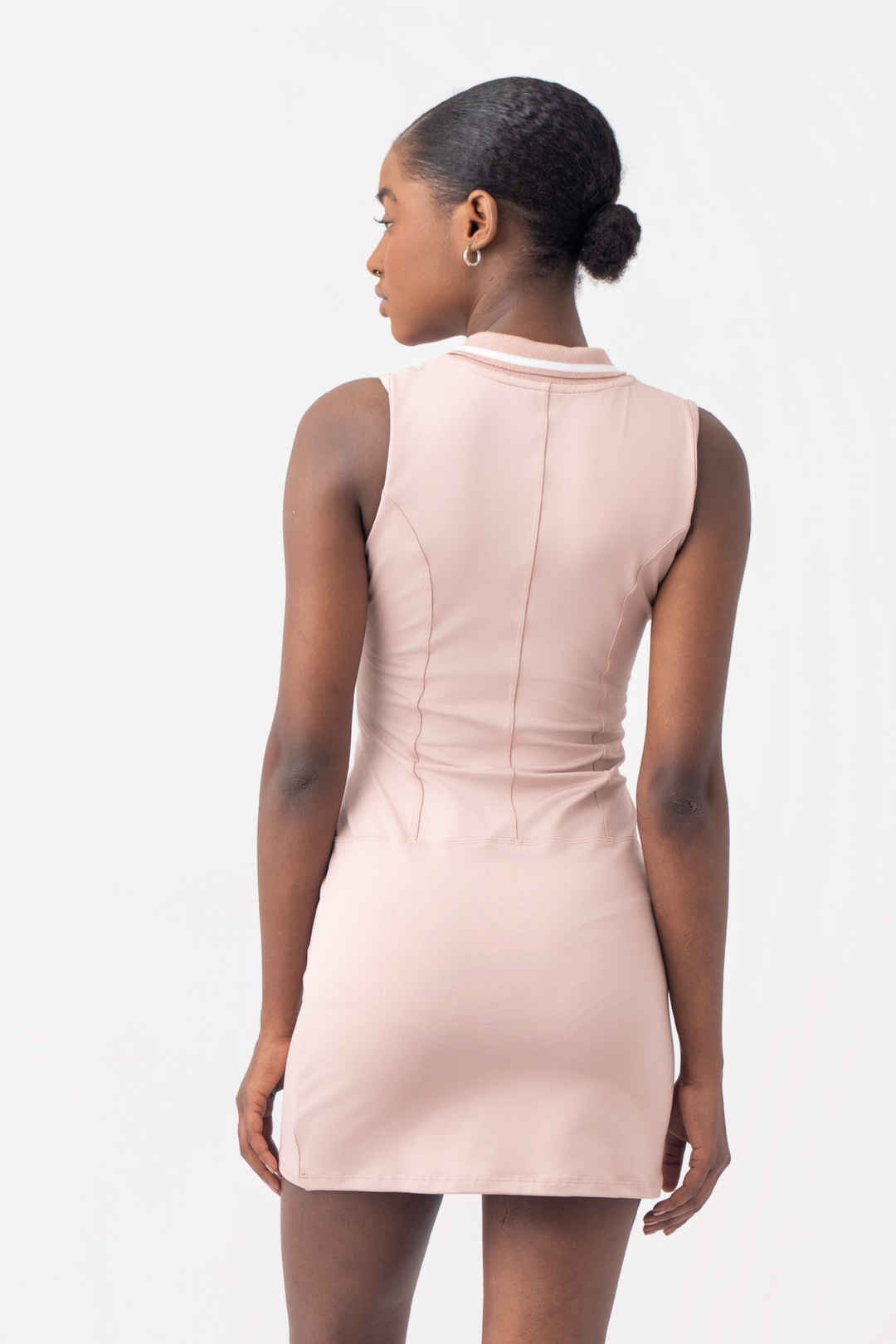 VESTIDO TENIS SPIN ROSADO