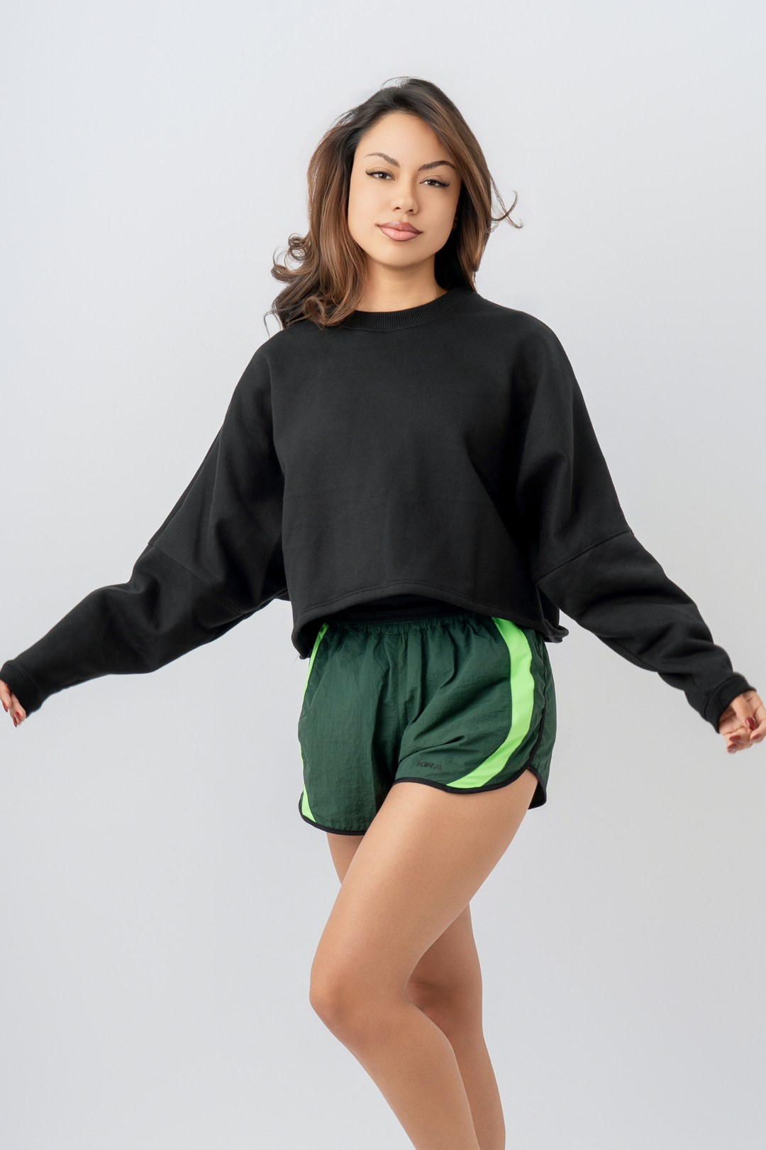 POLERA CLOUD NEGRA