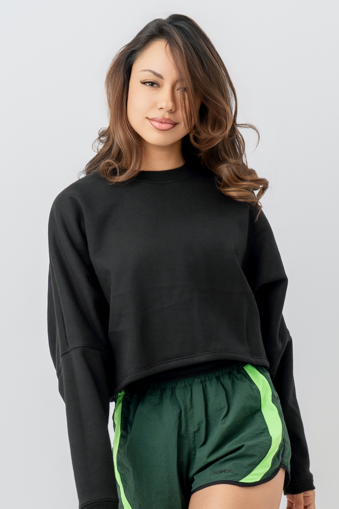 POLERA CLOUD NEGRA