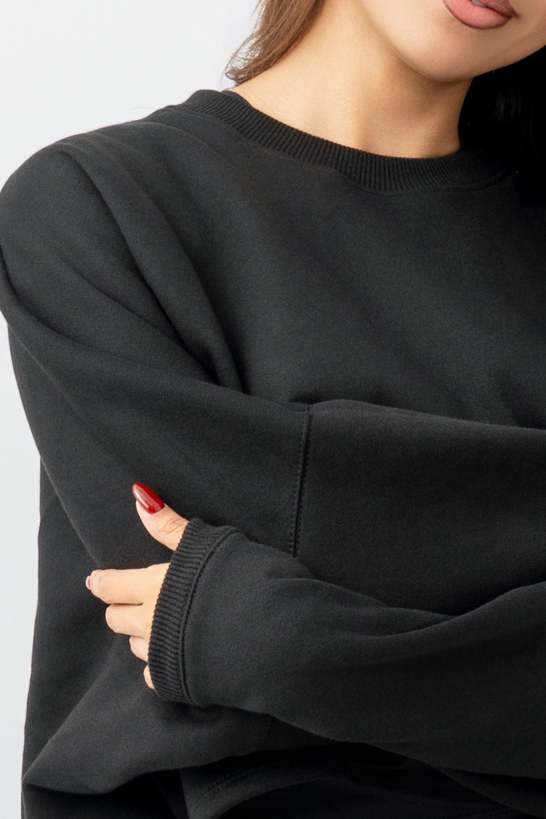 POLERA CLOUD NEGRA