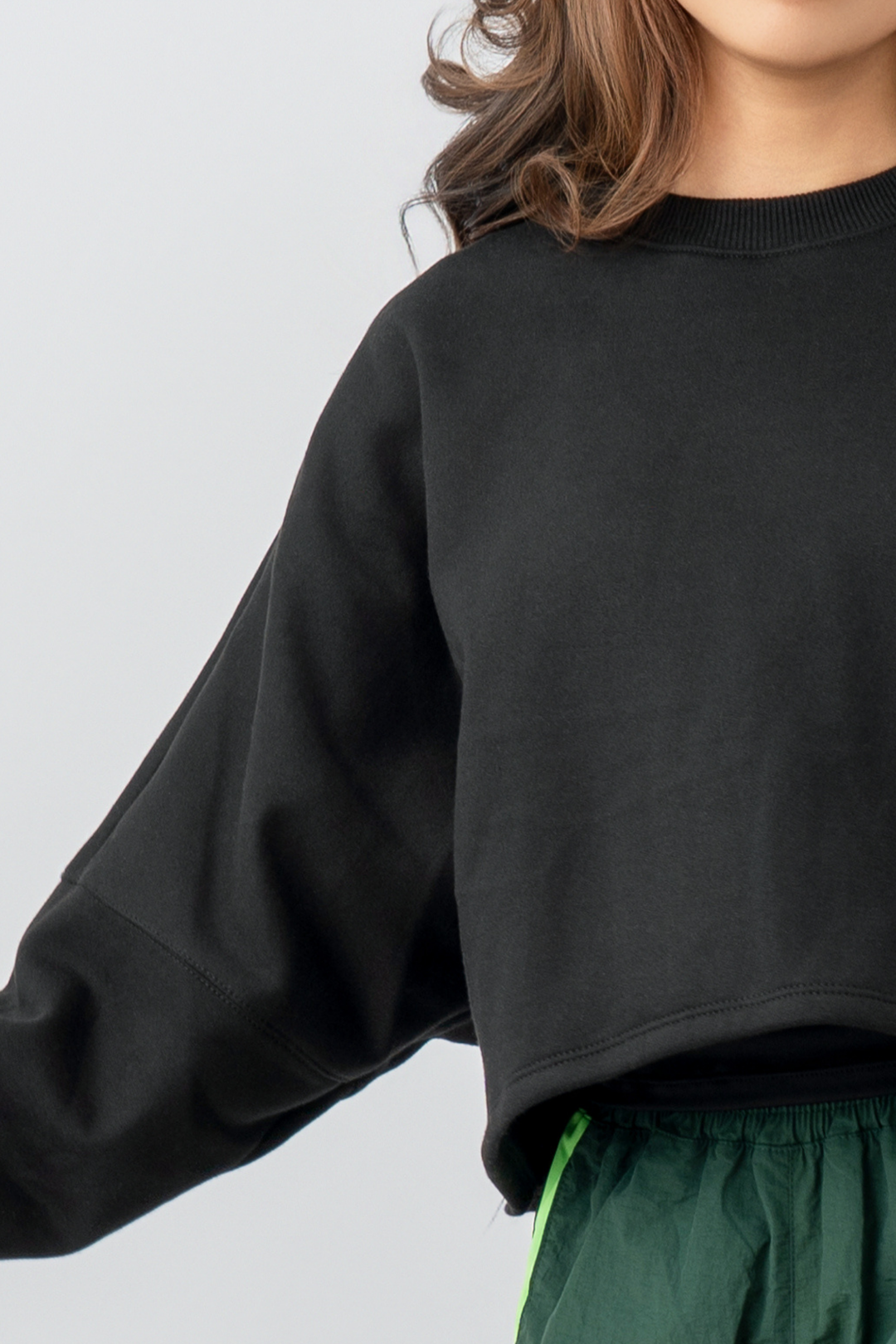 POLERA CLOUD NEGRA