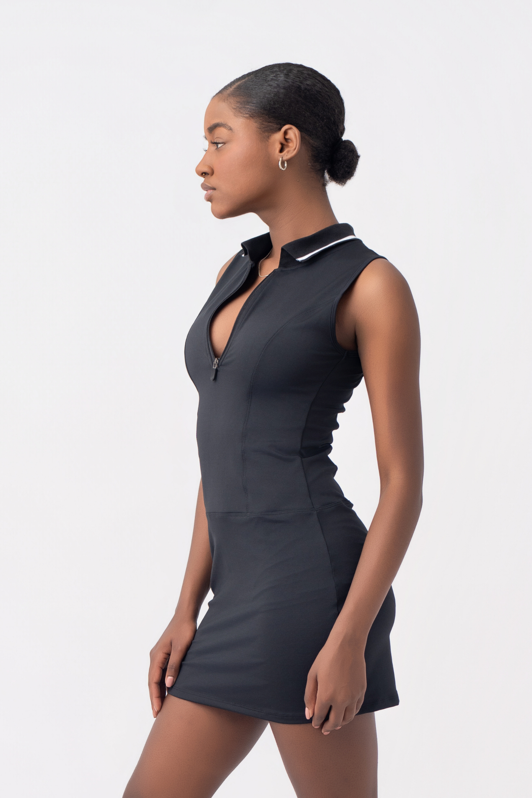 VESTIDO TENIS SPIN NEGRO