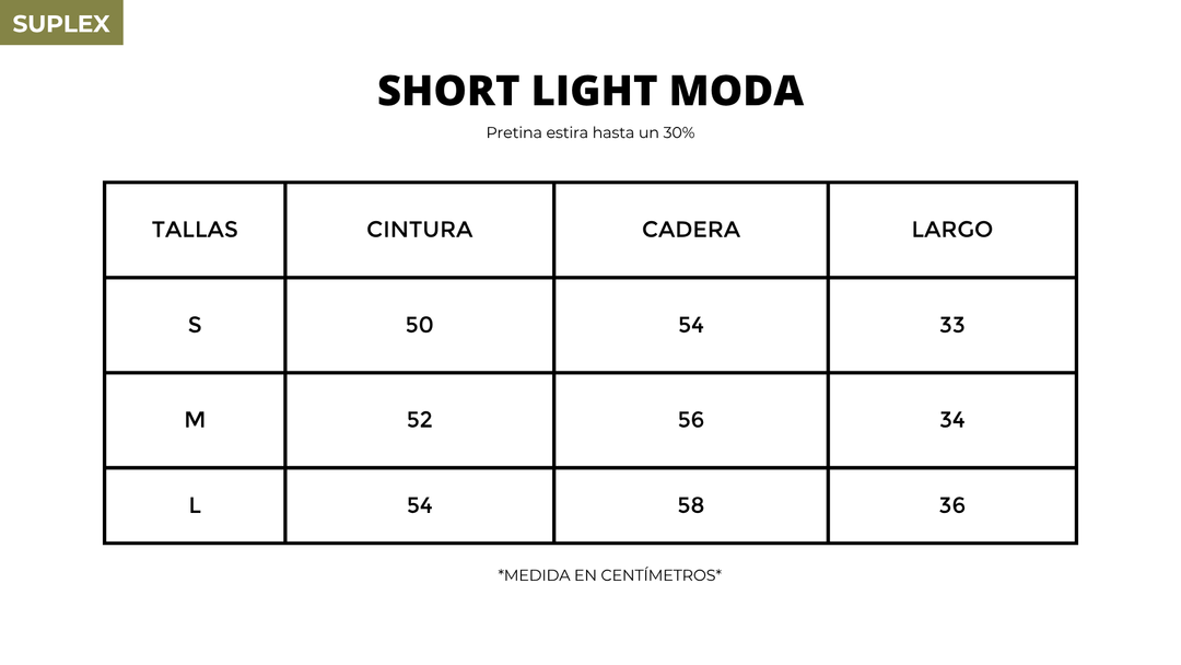 SHORT LIGHT MODA AZUL NOCHE