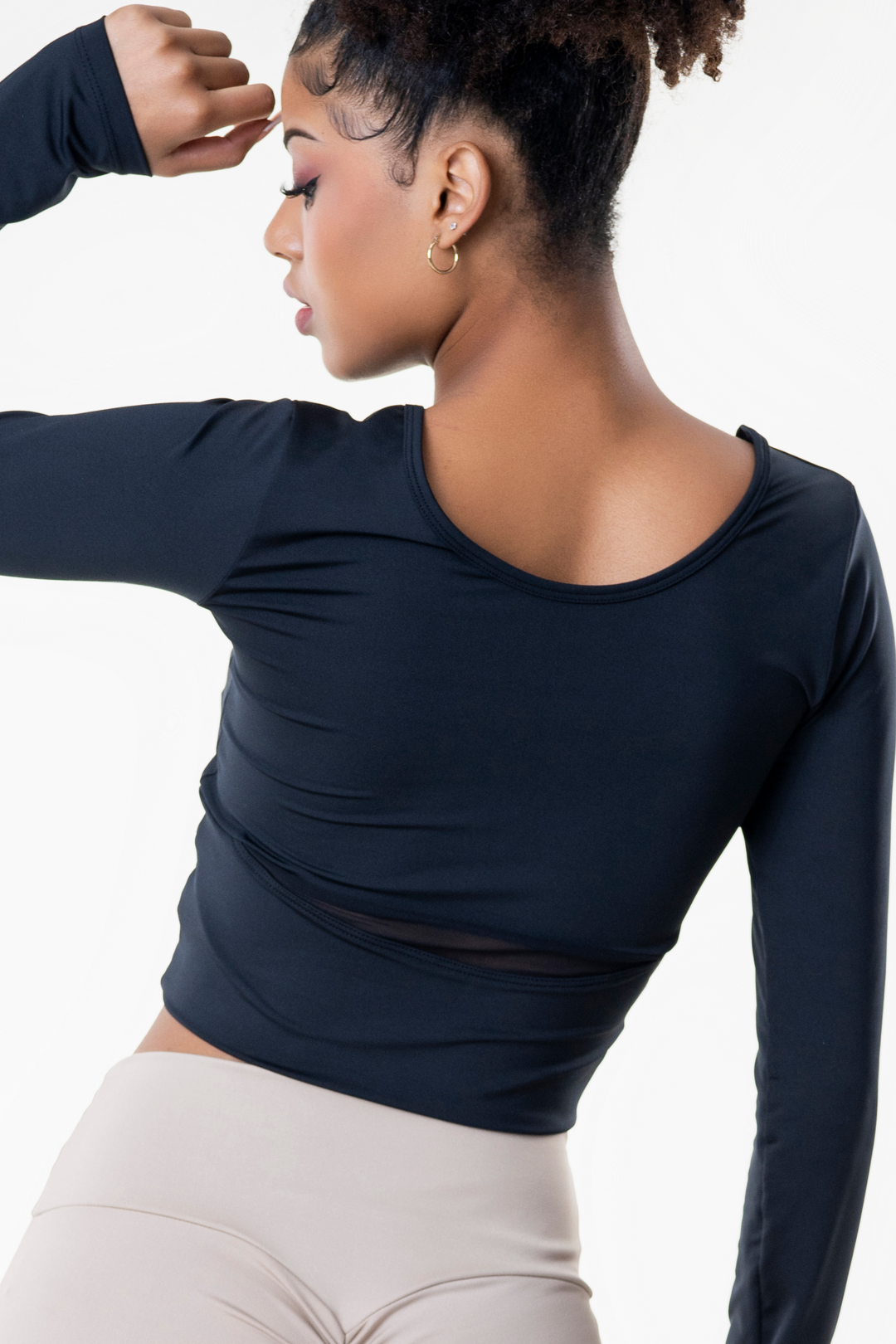 POLO LITE NEGRO