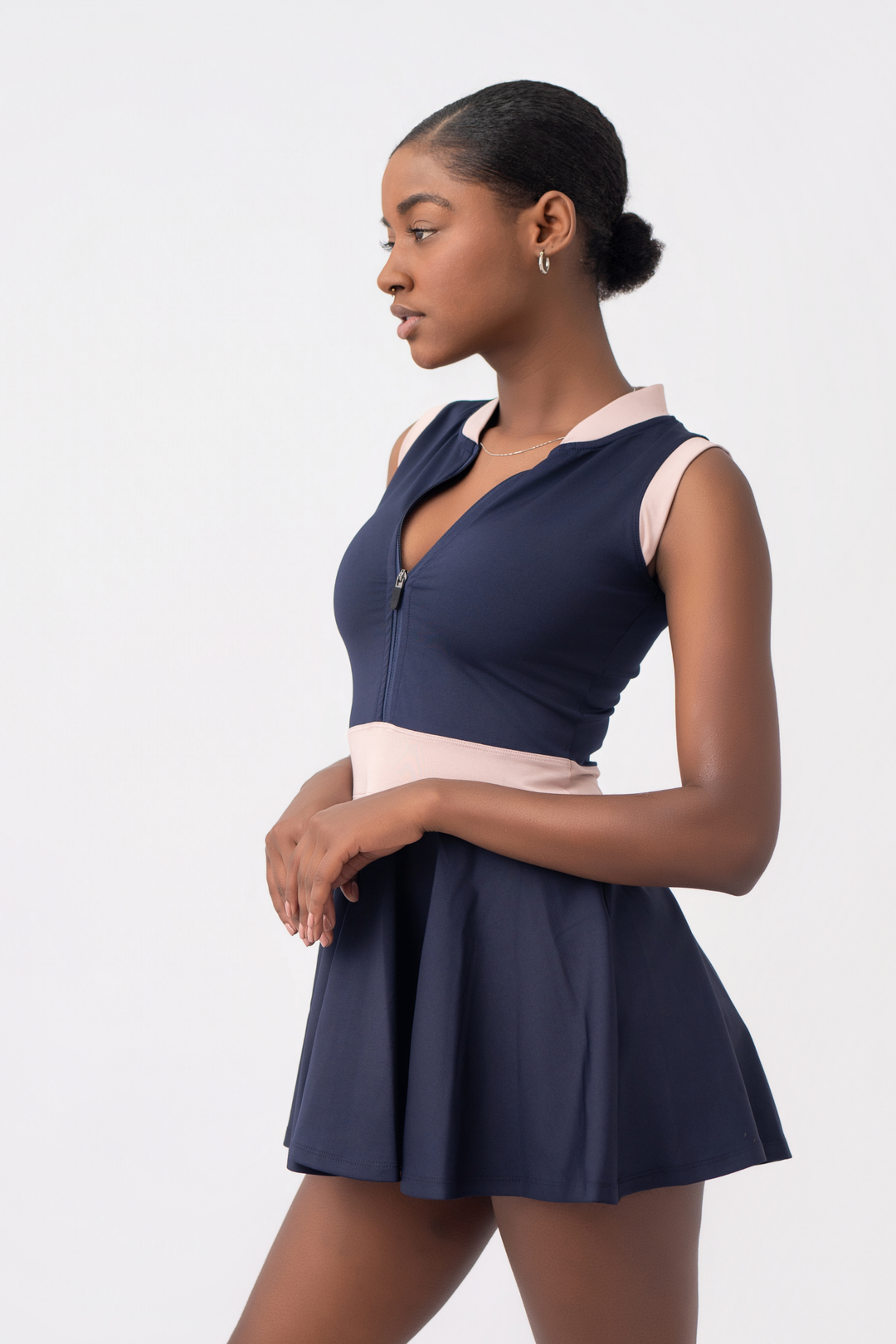 VESTIDO TENIS LUXE AZUL NOCHE