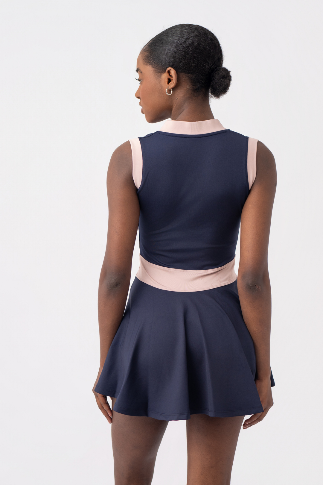 VESTIDO TENIS LUXE AZUL NOCHE