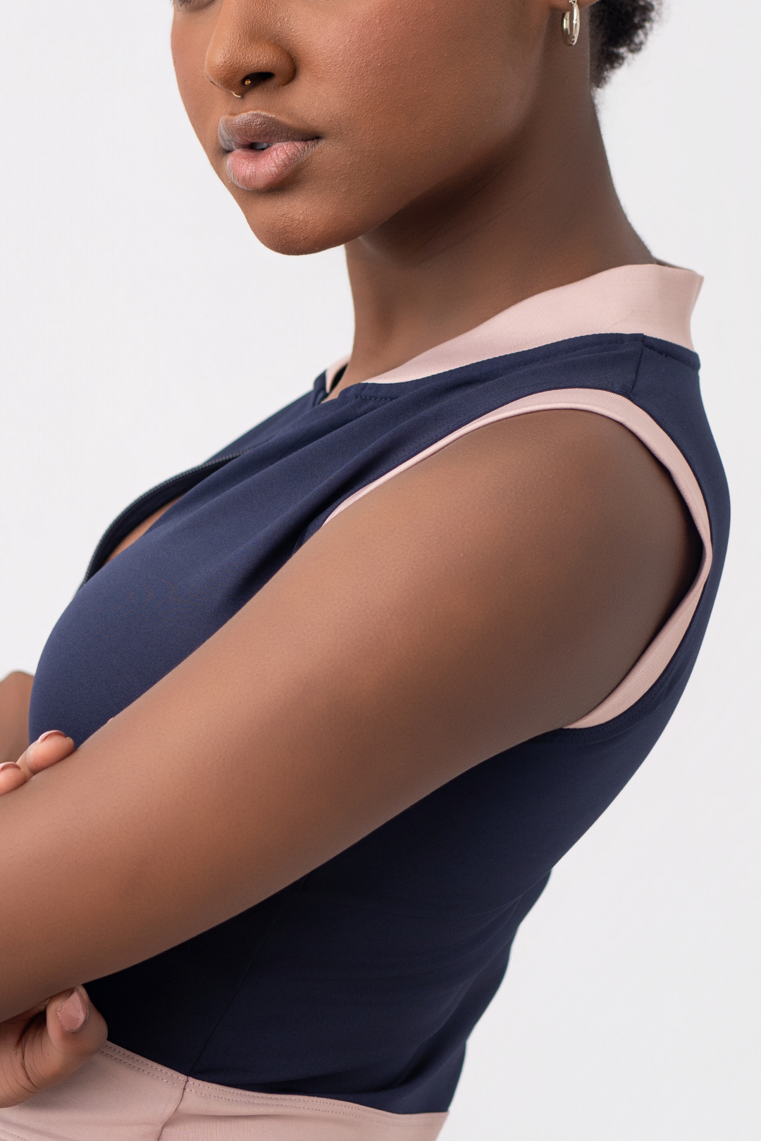 VESTIDO TENIS LUXE AZUL NOCHE