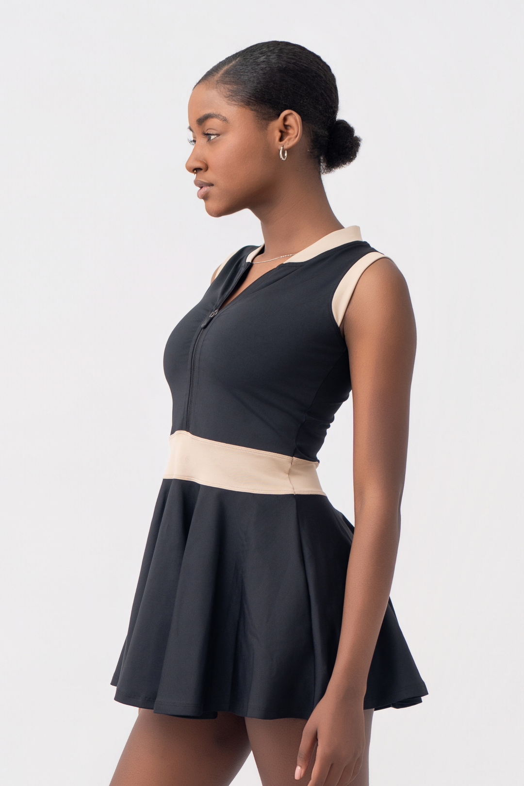 VESTIDO TENIS LUXE NEGRO