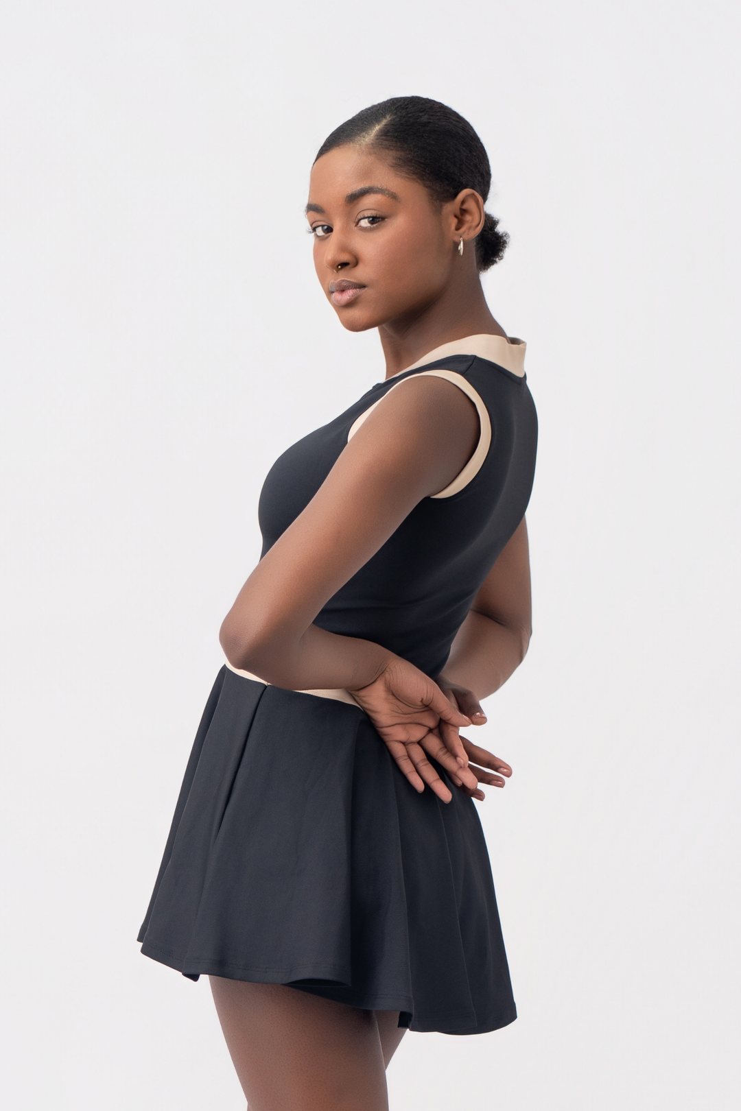 VESTIDO TENIS LUXE NEGRO