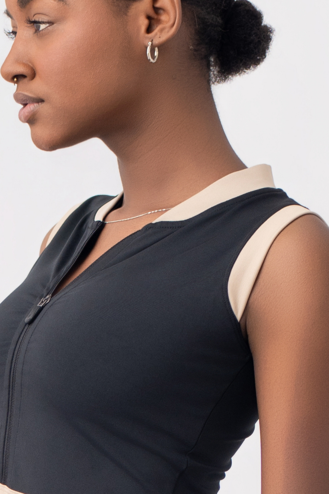 VESTIDO TENIS LUXE NEGRO