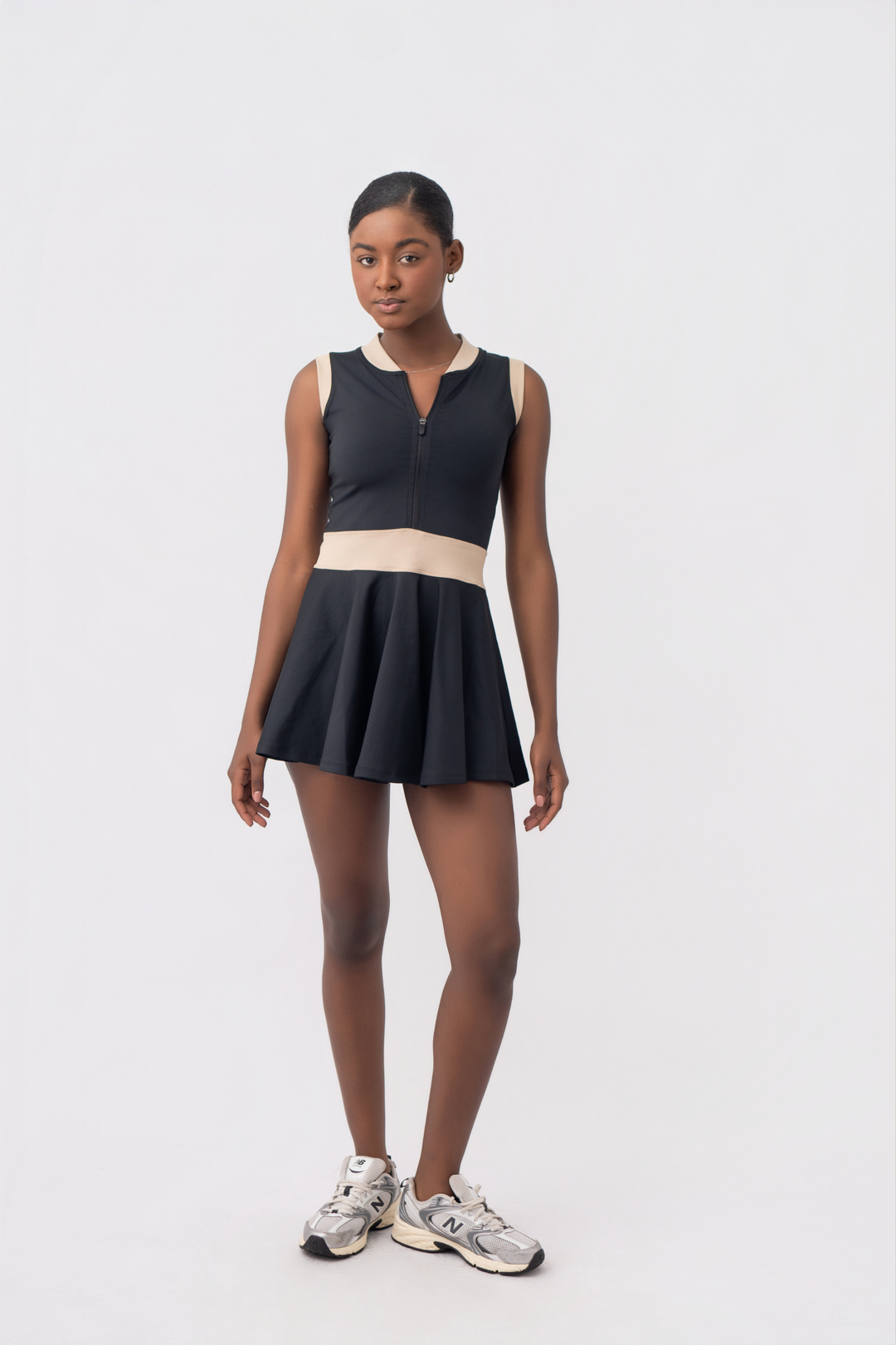 VESTIDO TENIS LUXE NEGRO