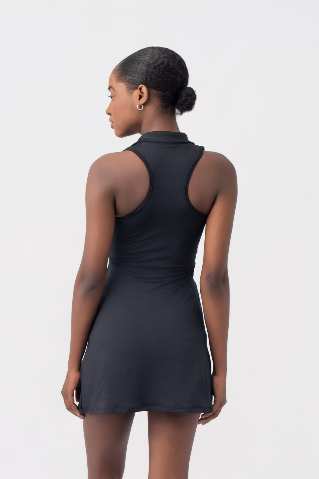 VESTIDO TENIS VICTORY NEGRO